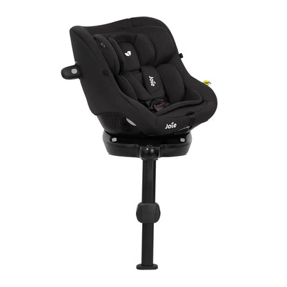 Joie I-Pivot 360 I-Size Spin Car Seat Shale - 360 Degree Spin For Easy In And Out From Birth To 4 Years (40-105cm)