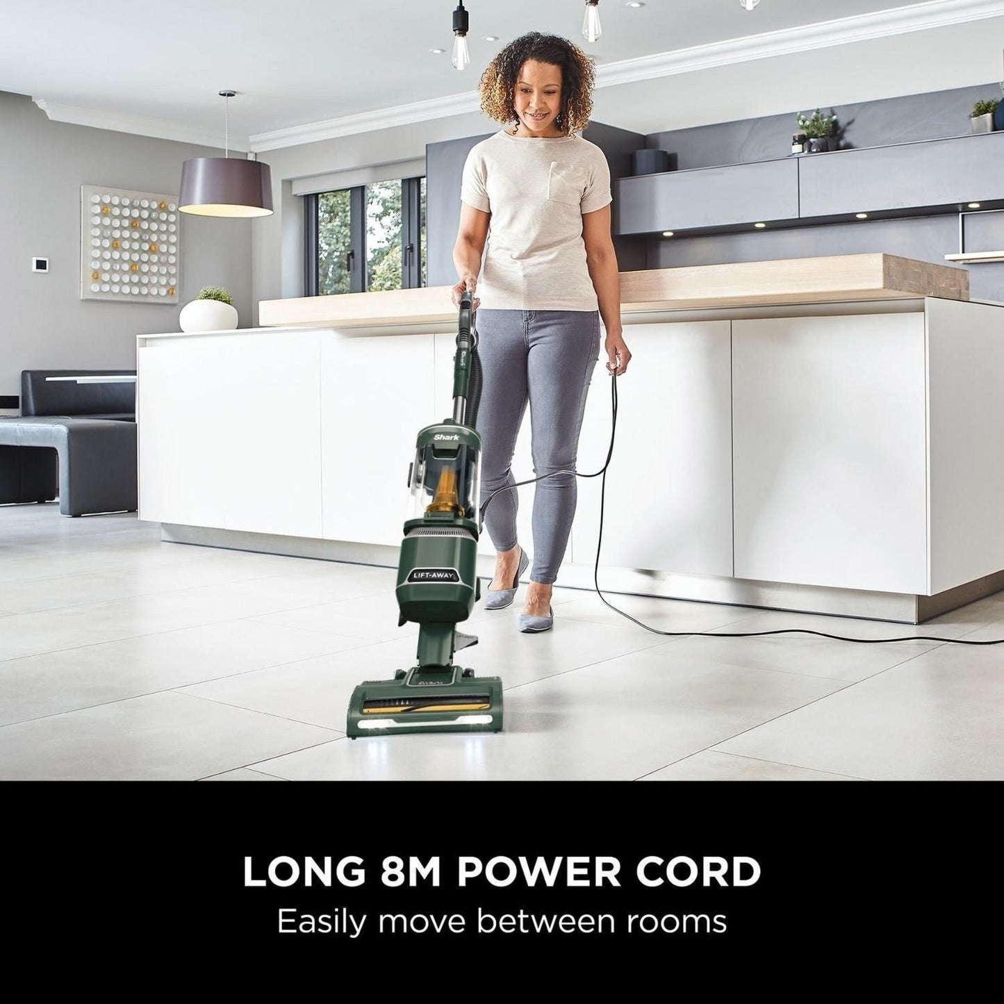 Shark Anti Hair Wrap Upright Vacuum Cleaner with Lift-Away