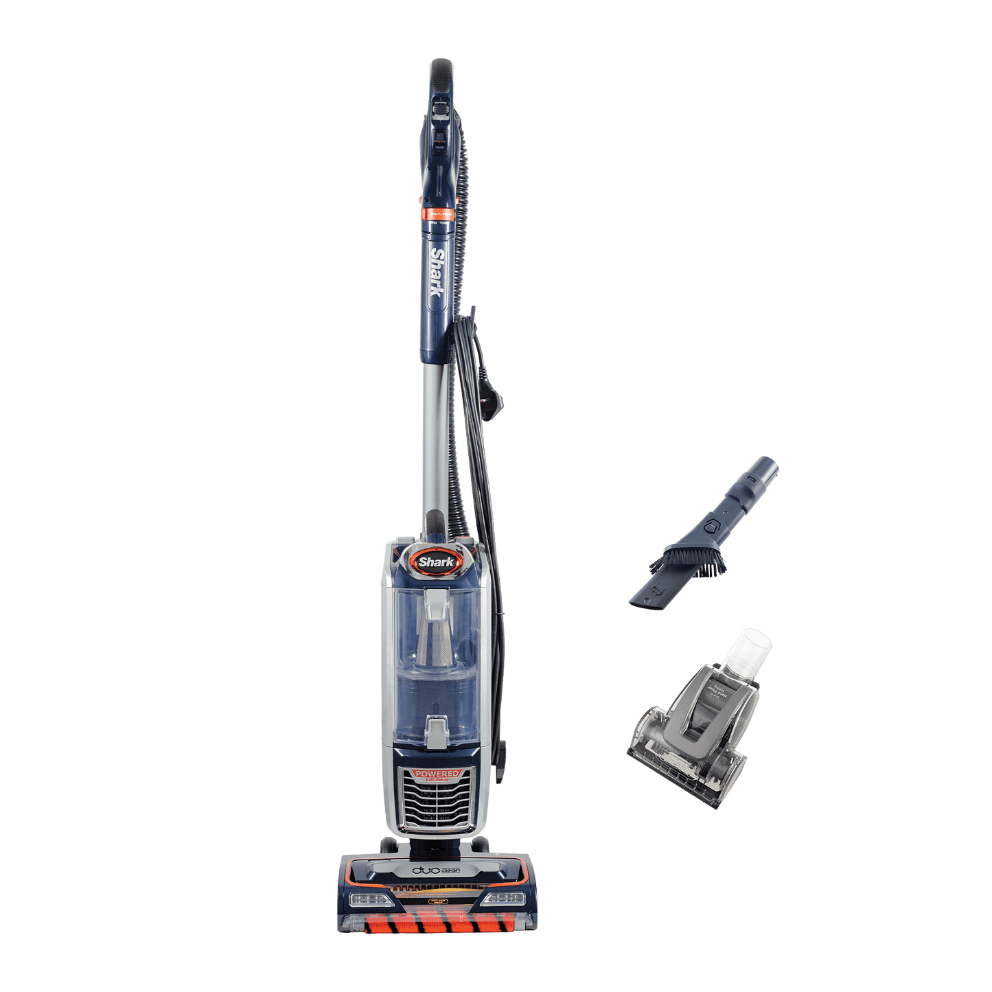 Shark Anti Hair Wrap Upright Pet Vacuum Cleaner with Powered Lift-Away NZ801UKT