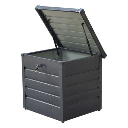 200L/600L Metal Lockable Waterproof Garden Storage Box