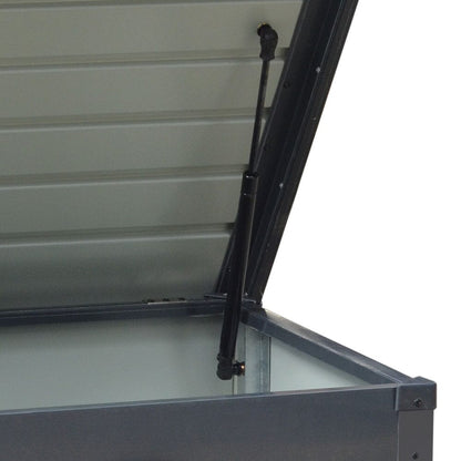 200L/600L Metal Lockable Waterproof Garden Storage Box