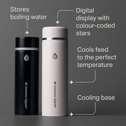 PrepGo Portable Formula Feed Maker Set - Fresh Feed In Two Minutes With Digital Display