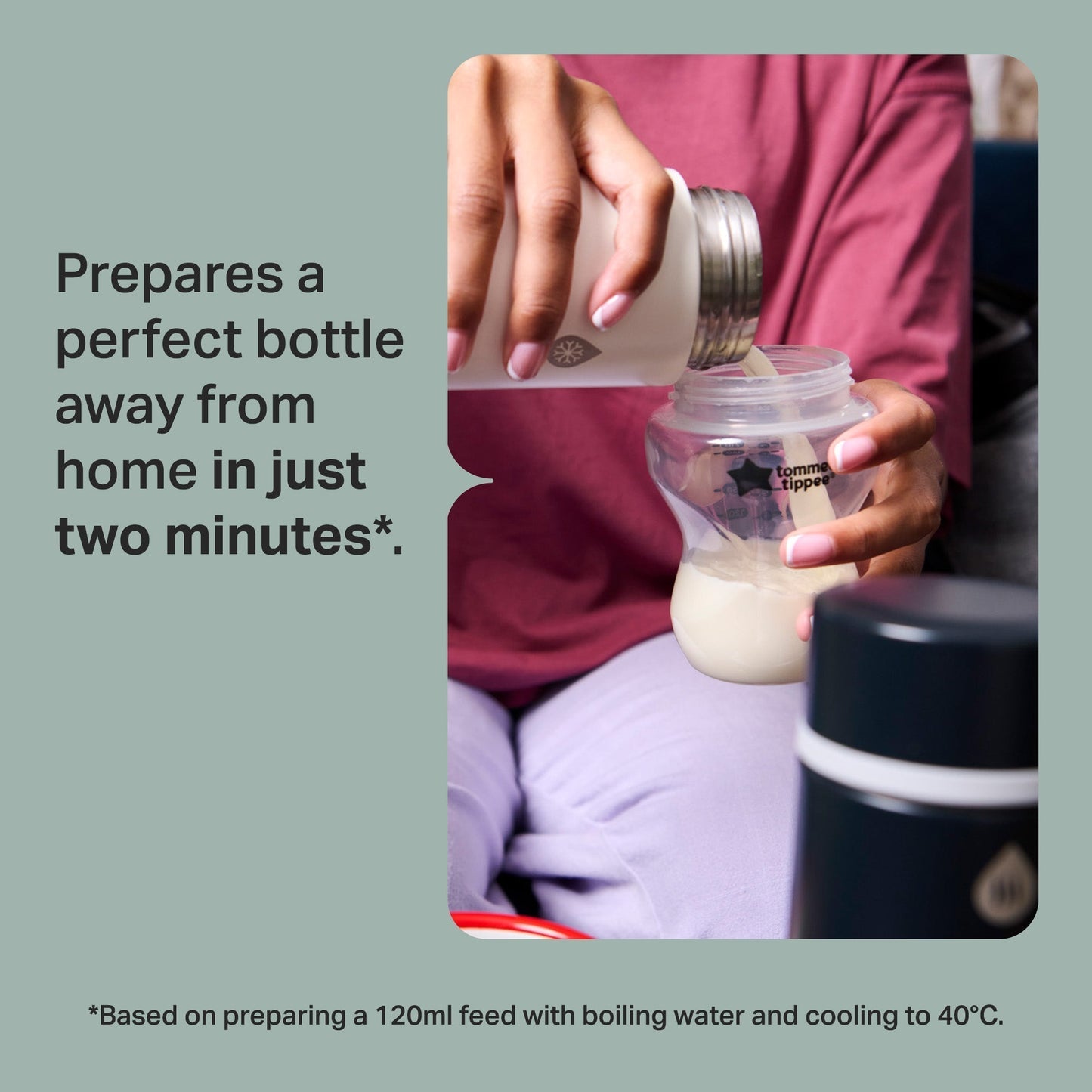 PrepGo Portable Formula Feed Maker Set - Fresh Feed In Two Minutes With Digital Display
