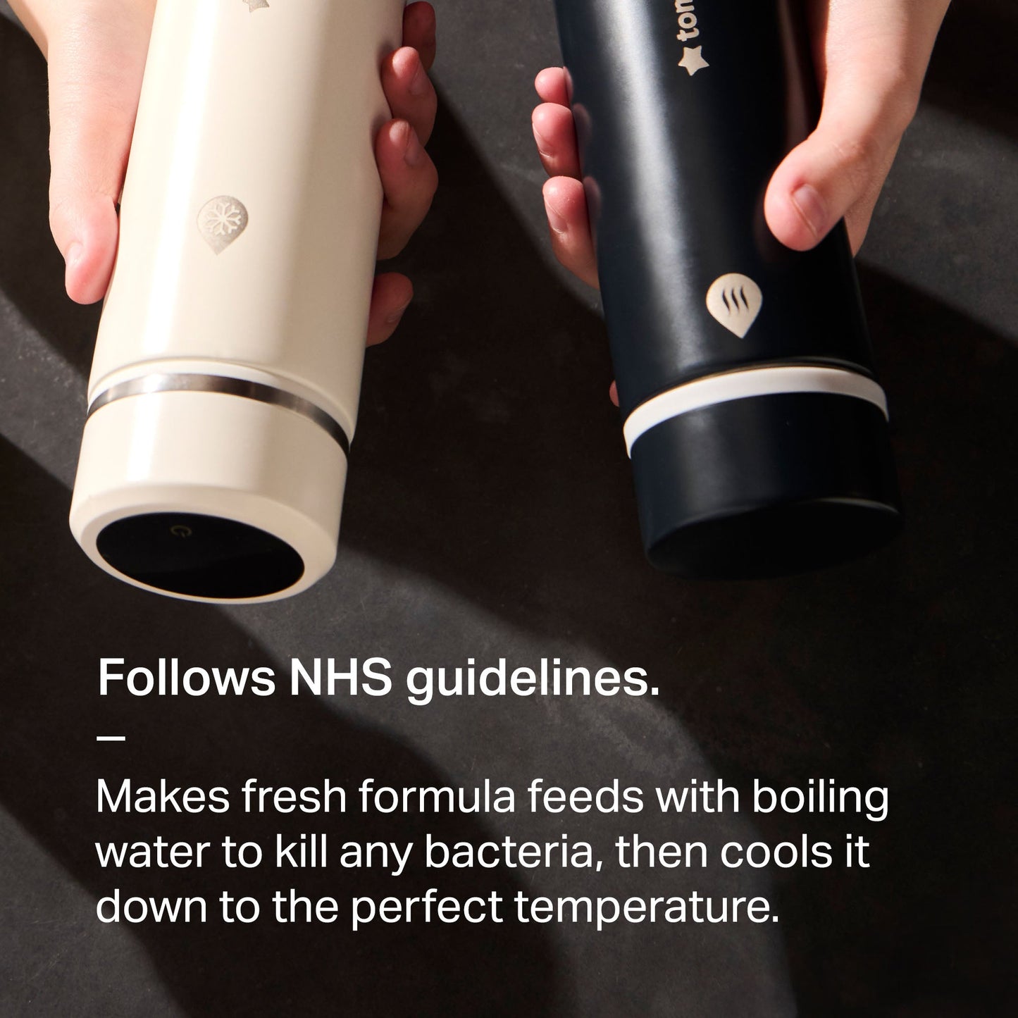 PrepGo Portable Formula Feed Maker Set - Fresh Feed In Two Minutes With Digital Display