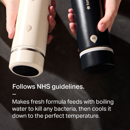 PrepGo Portable Formula Feed Maker Set - Fresh Feed In Two Minutes With Digital Display