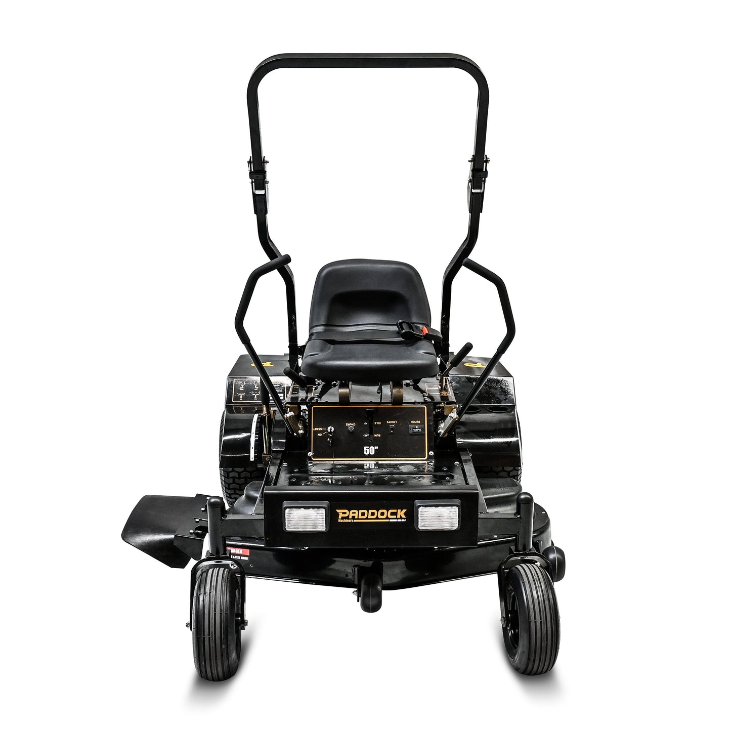 Zero Turn Riding Mower - Heavy Steel Deck | Paddock