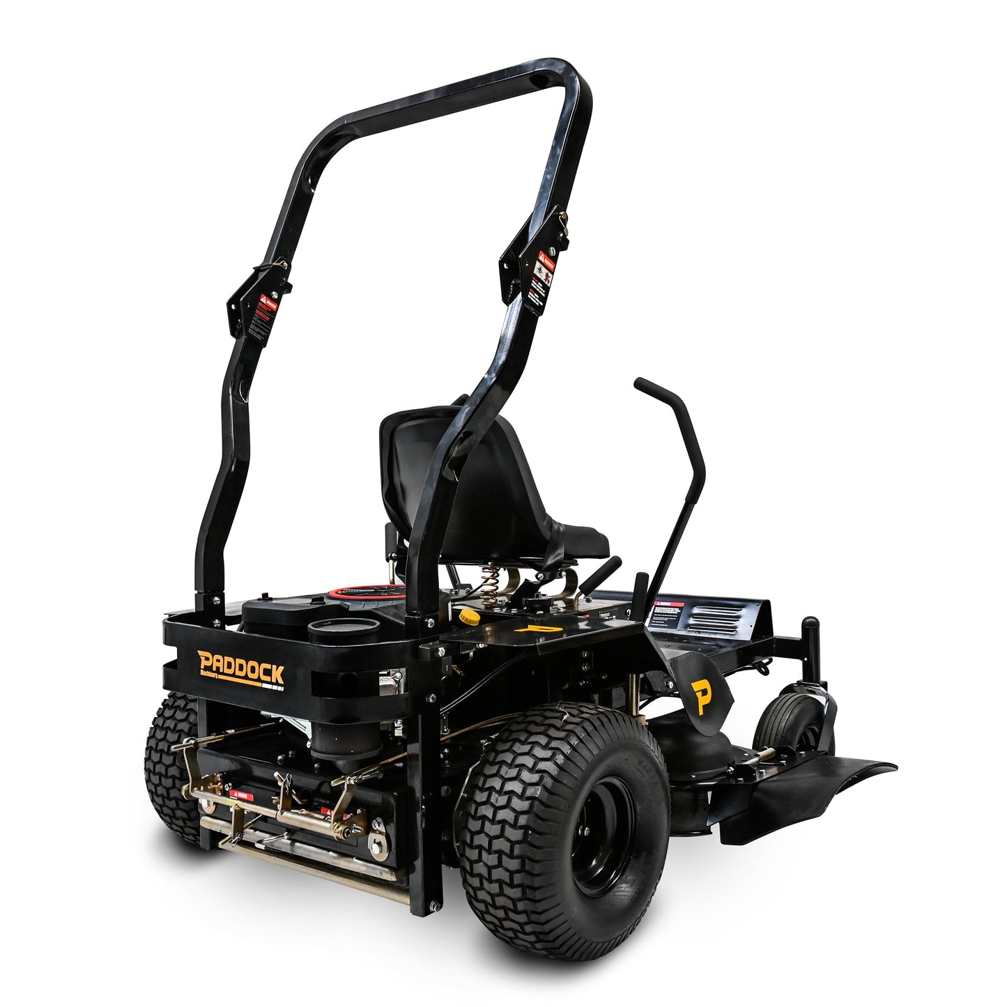 Zero Turn Riding Mower - Heavy Steel Deck | Paddock