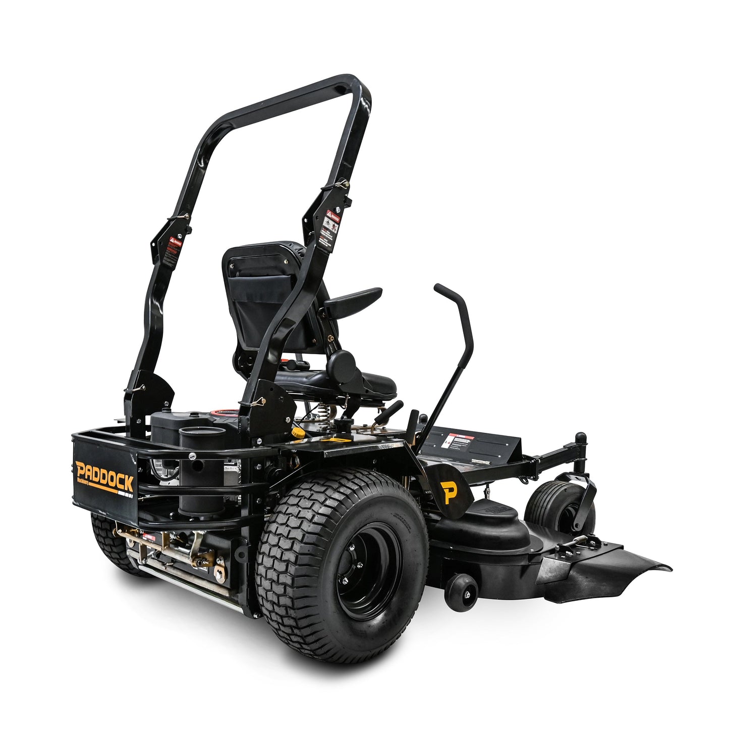 Zero Turn Riding Mower - Heavy Steel Deck | Paddock