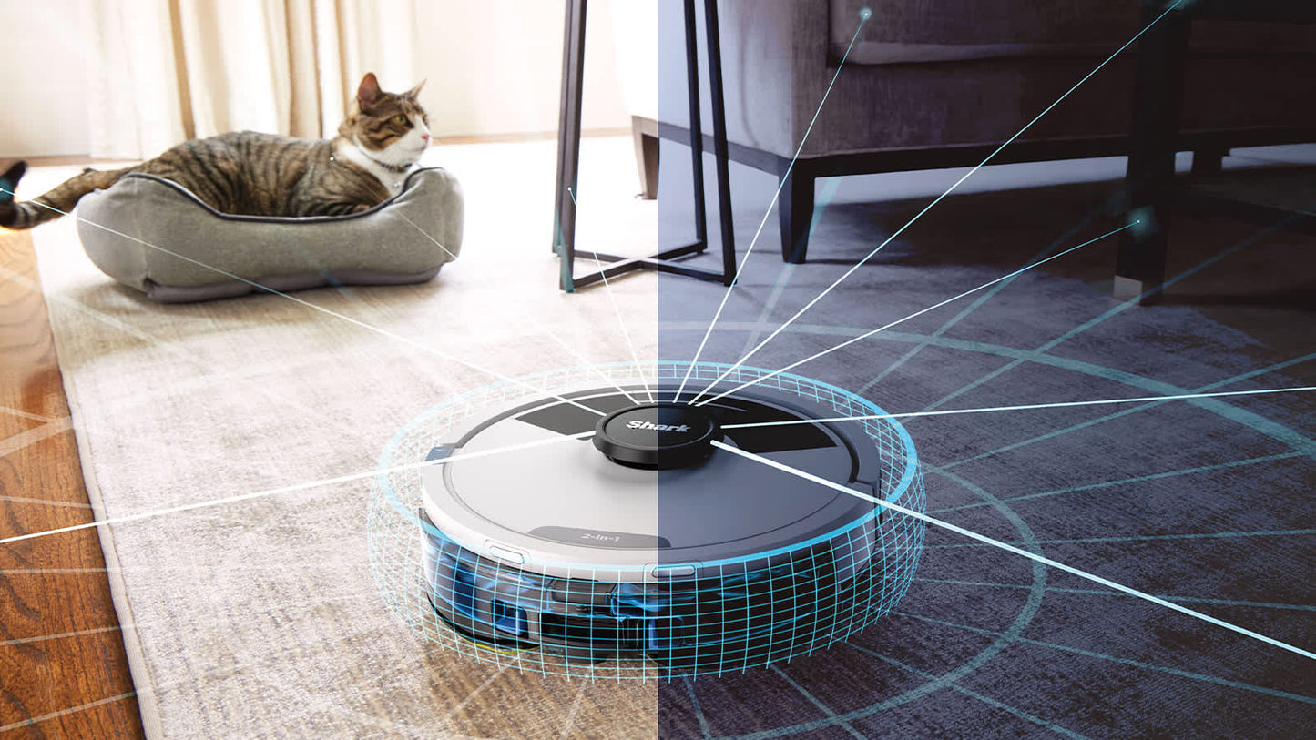 Shark Matrix Plus 2-in-1 Self-Empty Robot Vacuum & Mop AV2620WAUKGR