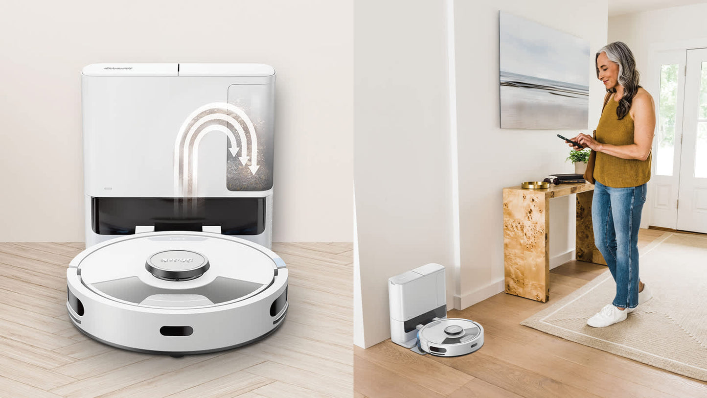 Shark Matrix Plus 2-in-1 Self-Empty Robot Vacuum & Mop AV2620WAUKGR