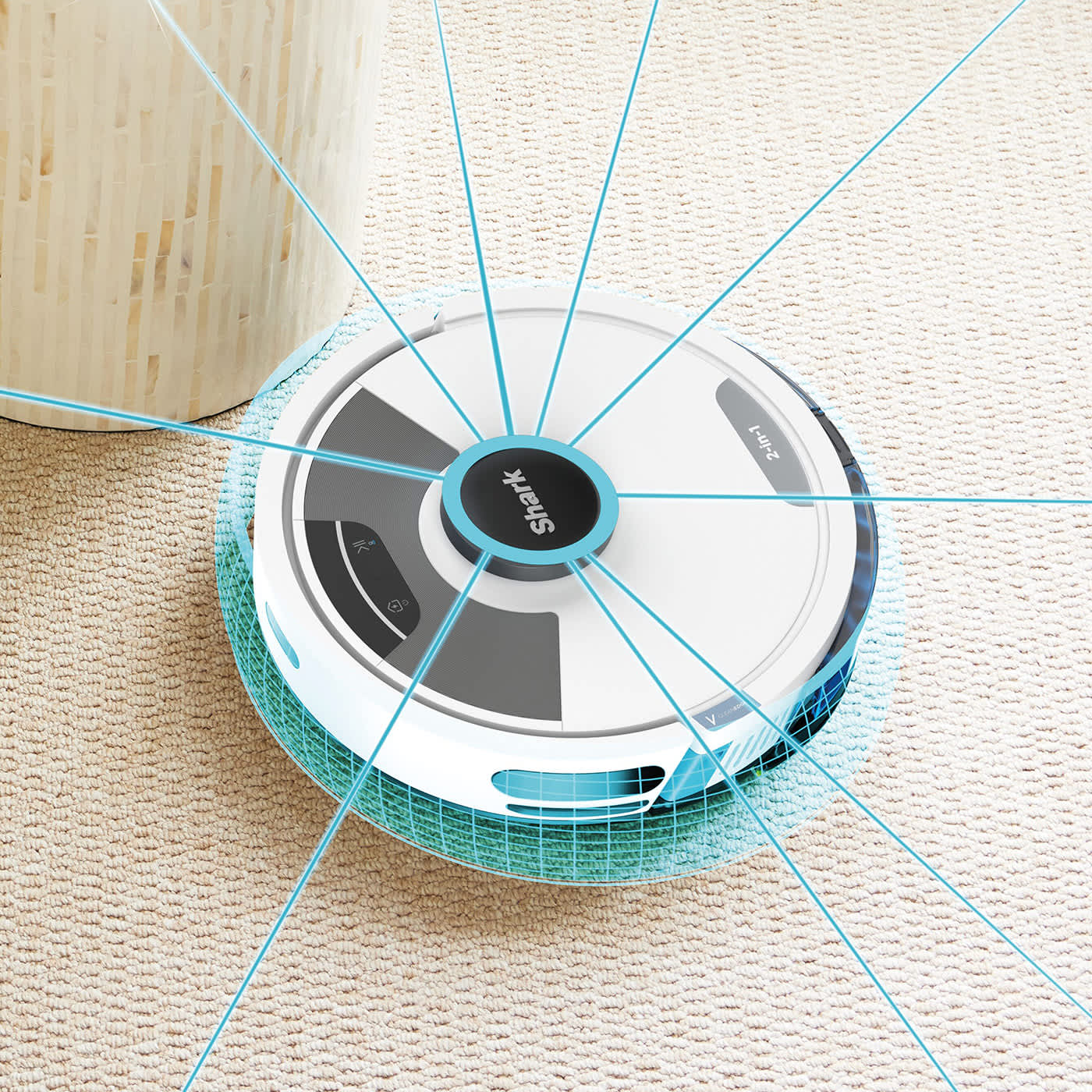 Shark Matrix Plus 2-in-1 Self-Empty Robot Vacuum & Mop AV2620WAUKGR