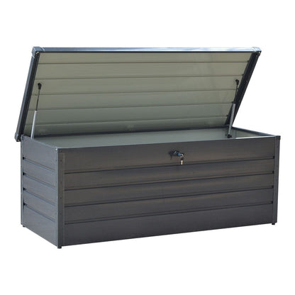 200L/600L Metal Lockable Waterproof Garden Storage Box