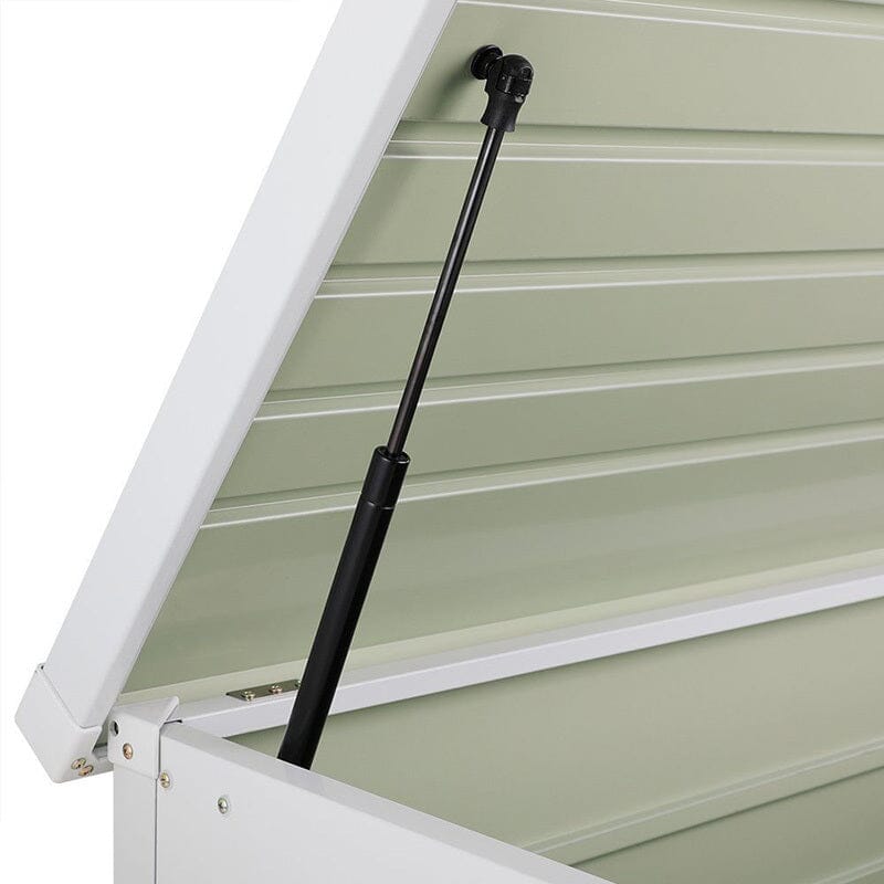350L Garden Waterproof Steel Lockable Storage Box