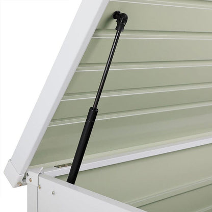 350L Garden Waterproof Steel Lockable Storage Box