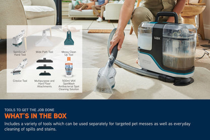 VAX SpotWash Max Pet-Design Spot Cleaner CDBN-MSXP