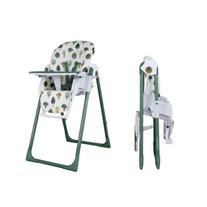 Cosatto Pip 0 Plus Highchair - 7 Height Levels And Two Dishwasher Safe Trays For Easy Mealtimes