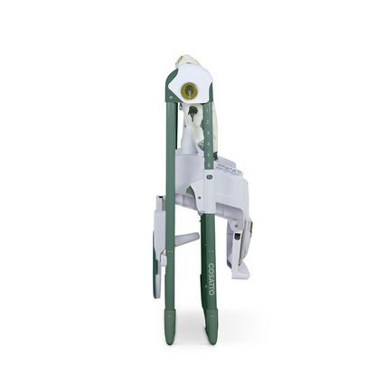 Cosatto Pip 0 Plus Highchair - 7 Height Levels And Two Dishwasher Safe Trays For Easy Mealtimes