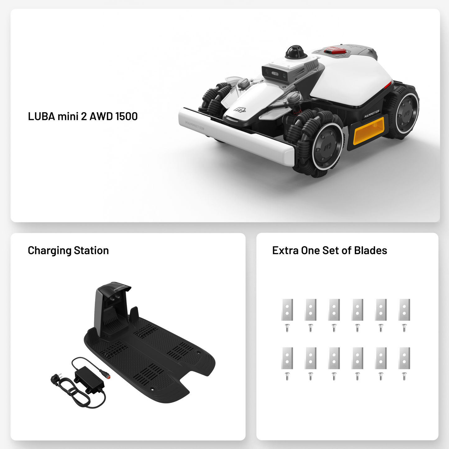 Robotic Lawn Mower - Wire-Free Smart Navigation | Mammotion