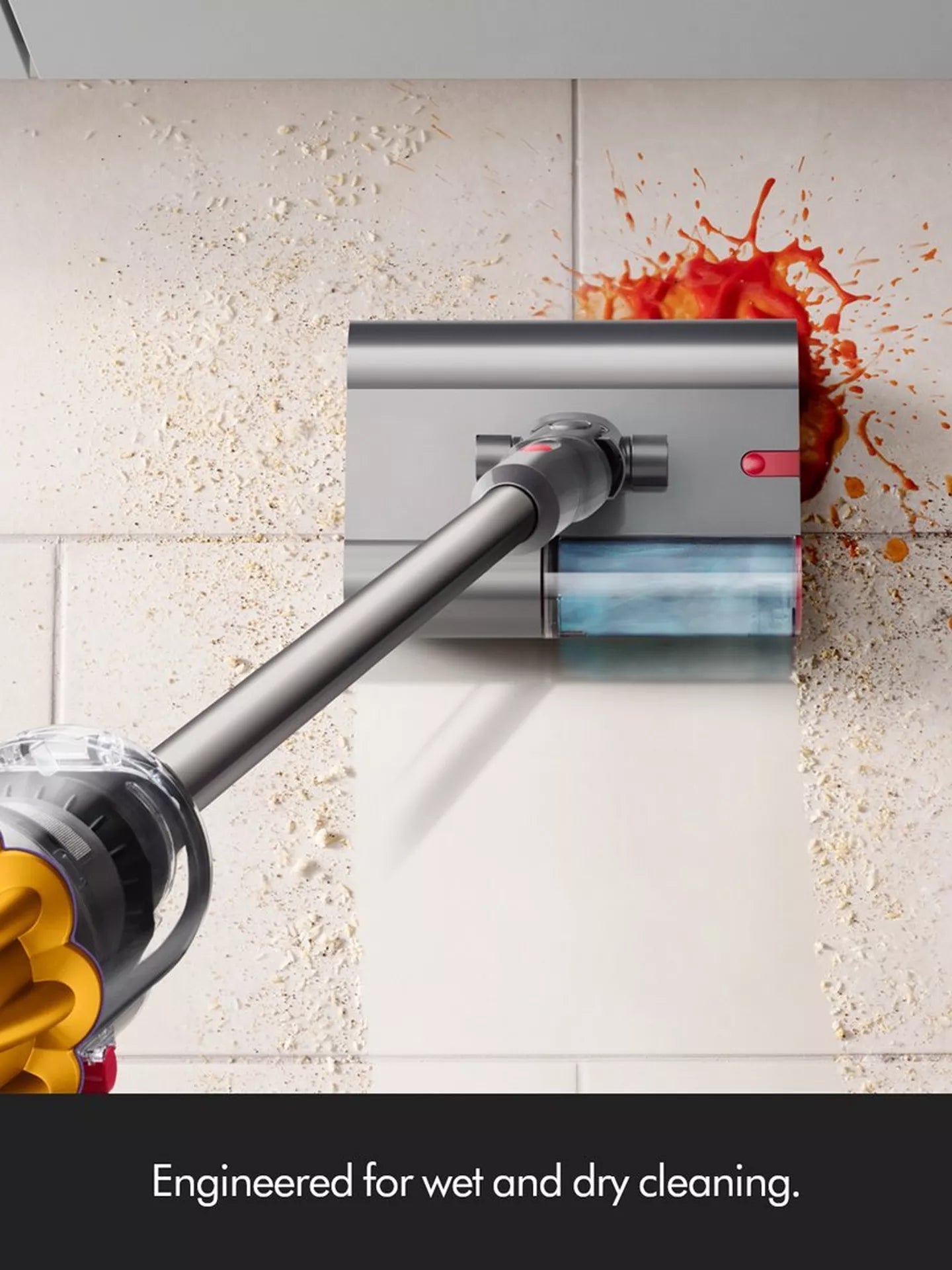Dyson V12s Detect Slim Submarine Wet and Dry Cordless Vacuum Cleaner