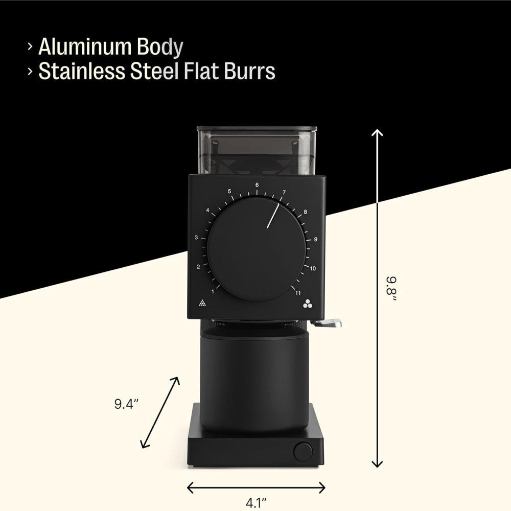 Fellow Ode Brew Gen 2 / V2 Coffee Grinder – Matte Black