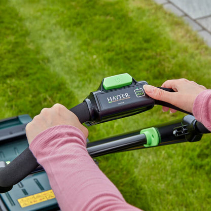 Hayter Hawk 36 60V Cordless Lawn Mower Kit