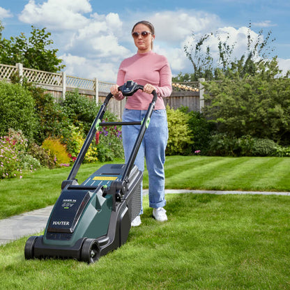 Hayter Hawk 36 60V Cordless Lawn Mower Kit