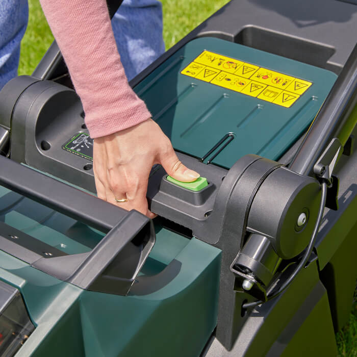 Hayter Hawk 36 60V Cordless Lawn Mower Kit