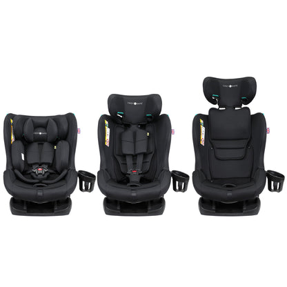 Fitzroy+ i-Size - All In One 40–150cm Child Car Seat From Birth To 12 Years, ECE R129 Certified