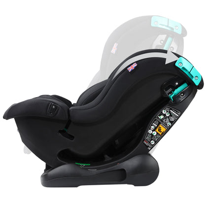 Fitzroy+ i-Size - All In One 40–150cm Child Car Seat From Birth To 12 Years, ECE R129 Certified