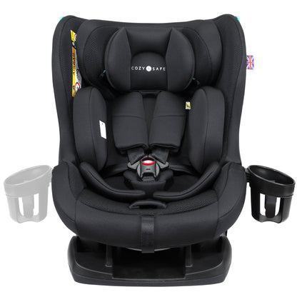 Fitzroy+ i-Size - All In One 40–150cm Child Car Seat From Birth To 12 Years, ECE R129 Certified