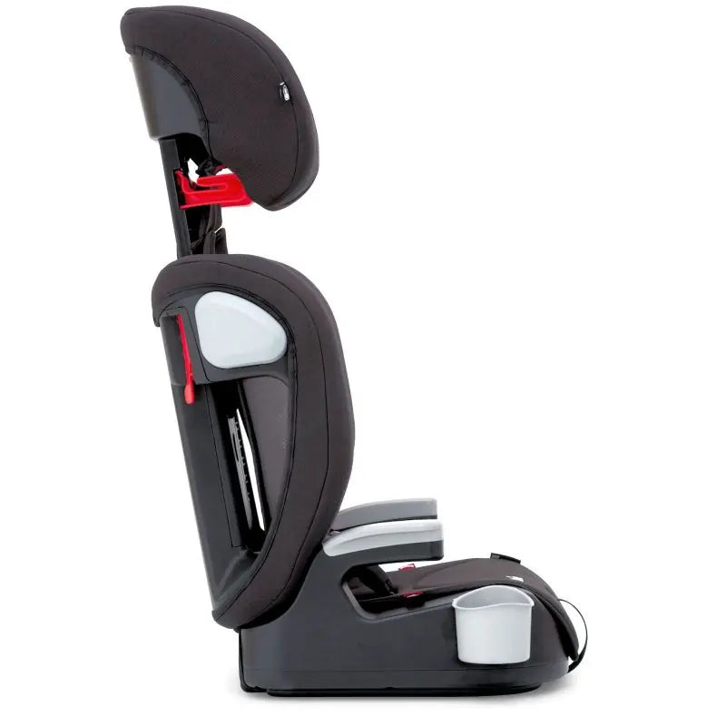Joie Elevate Group 1 2 3 High Back Booster Car Seat Two Tone Black - Three Seats In One From 9Kg To 36Kg