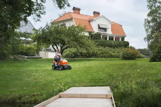 Garden Tractor - 95cm Steel Cutting Deck | Husqvarna
