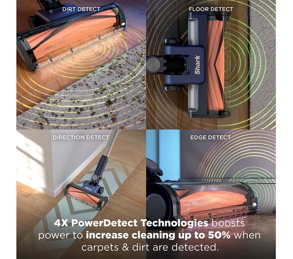 Shark PowerDetect Clean & Empty Pet Pro Cordless Vacuum IA1241UKT