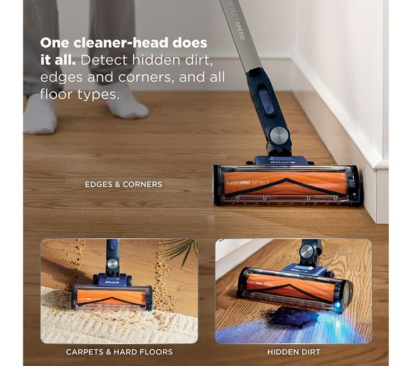 Shark PowerDetect Clean & Empty Pet Pro Cordless Vacuum IA1241UKT