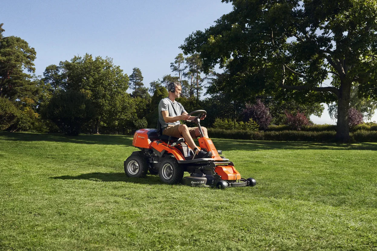 Ride-On Mower - 94cm BioClip Mulching Deck | Husqvarna