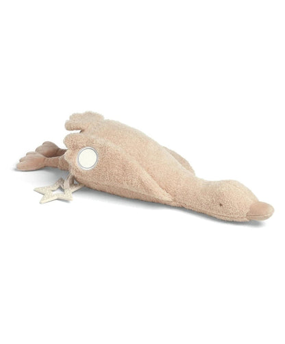 Mamas and Papas Playmat and Gym Welcome to the World Duckling - Quilted Faux Fur Base with Hanging Musical Toy
