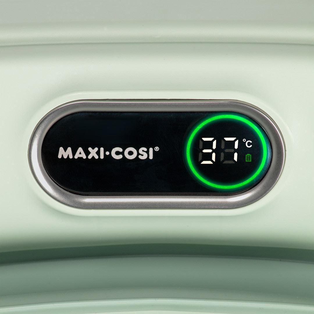 Maxi-Cosi Indigo Plus - Safe Bath Time With Built-In HighSense Thermometer And Anti-Slip Pad