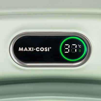 Maxi-Cosi Indigo Plus - Safe Bath Time With Built-In HighSense Thermometer And Anti-Slip Pad