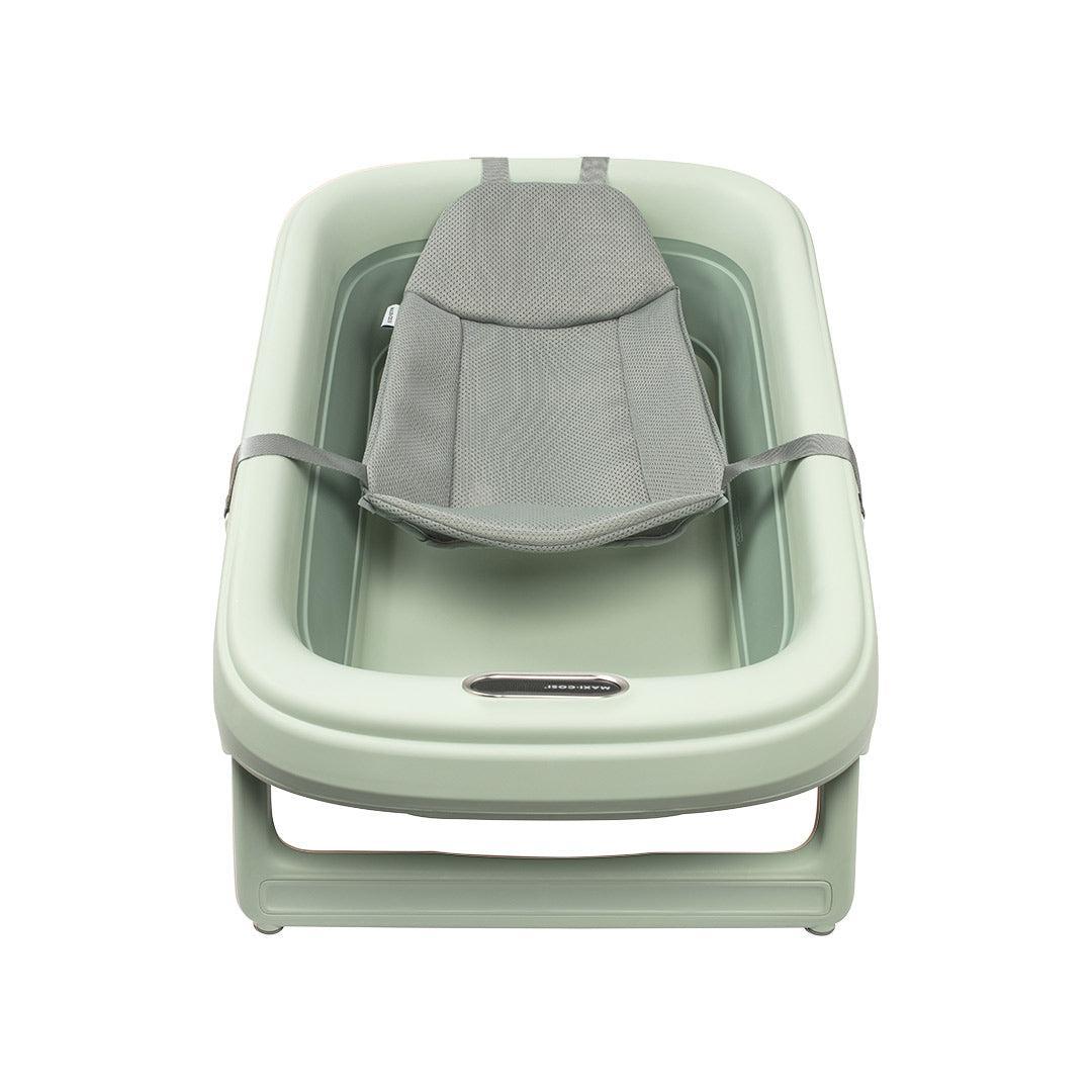Maxi-Cosi Indigo Plus - Safe Bath Time With Built-In HighSense Thermometer And Anti-Slip Pad
