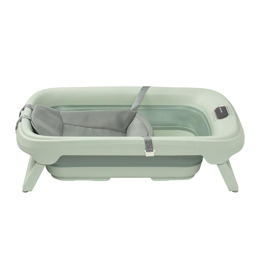 Maxi-Cosi Indigo Plus - Safe Bath Time With Built-In HighSense Thermometer And Anti-Slip Pad