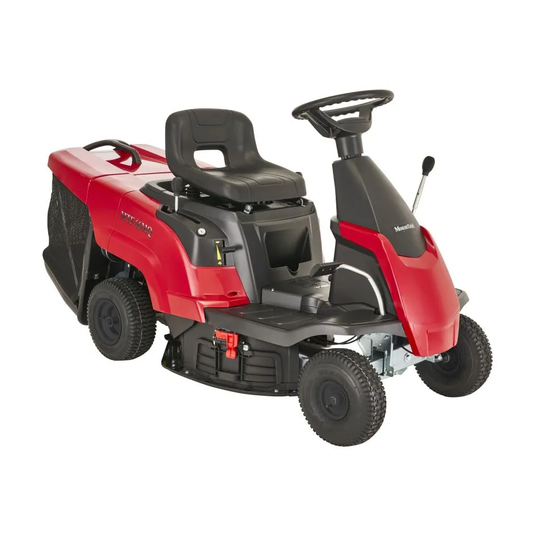 Ride On Mower - 66 Cm Cut Width Rear Collect | Mountfield