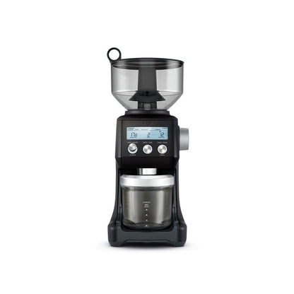 Sage the Smart Grinder™ Pro SCG820BTR Espresso Grinder for Home – Black/Silver