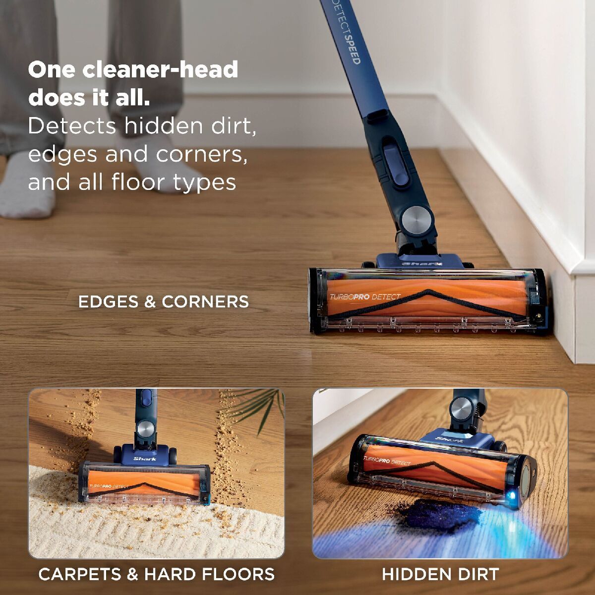 Shark IA3241UKT Cordless Vacuum Cleaner with Auto-Empty Dock