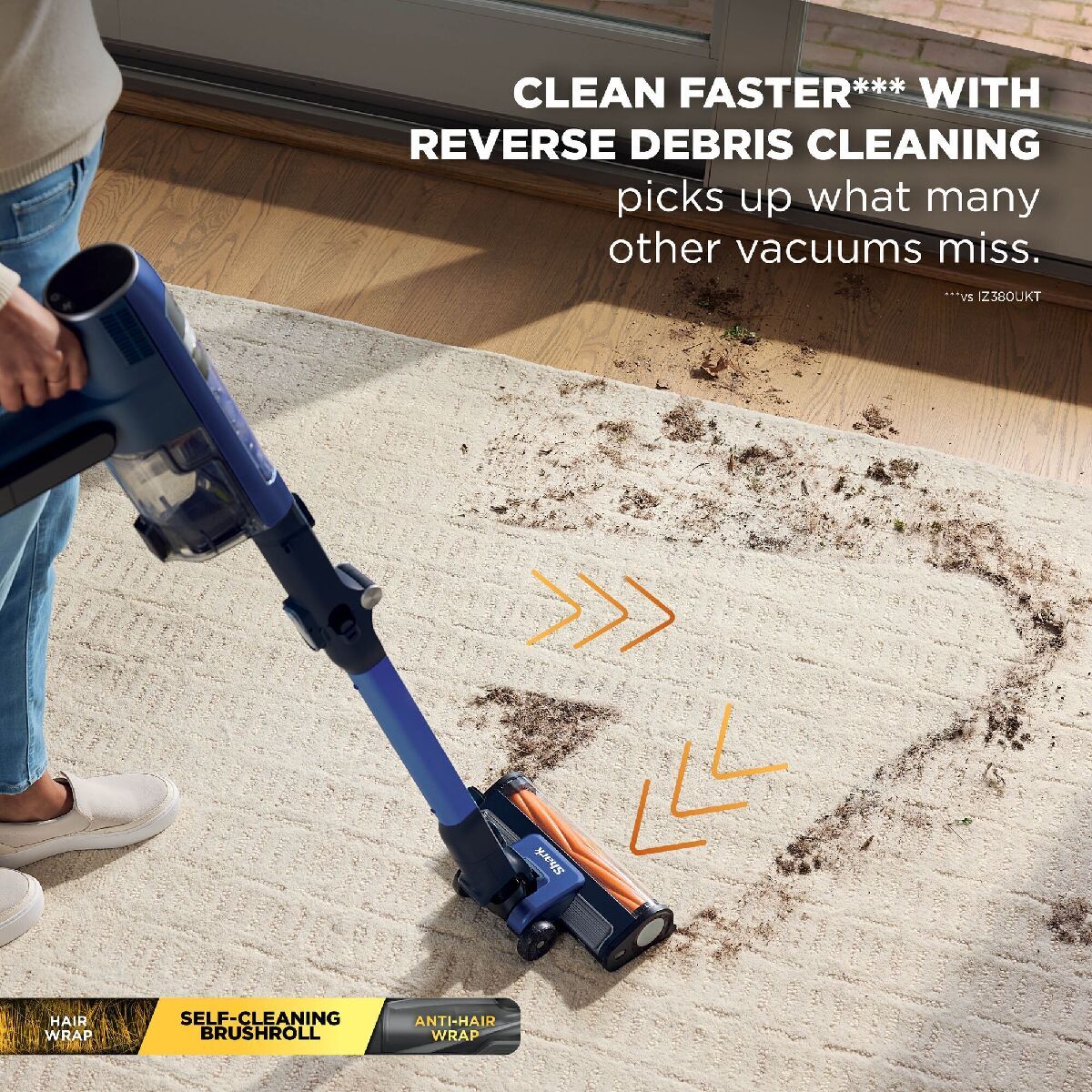 Shark IA3241UKT Cordless Vacuum Cleaner with Auto-Empty Dock