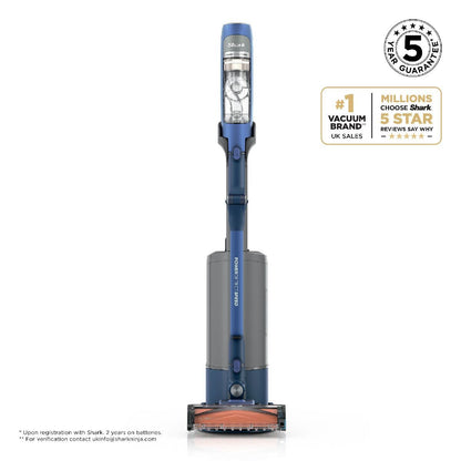 Shark IA3241UKT Cordless Vacuum Cleaner with Auto-Empty Dock