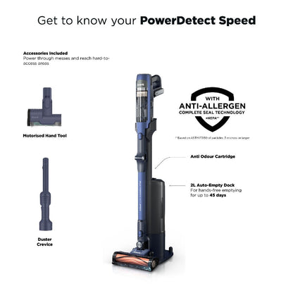 Shark IA3241UKT Cordless Vacuum Cleaner with Auto-Empty Dock