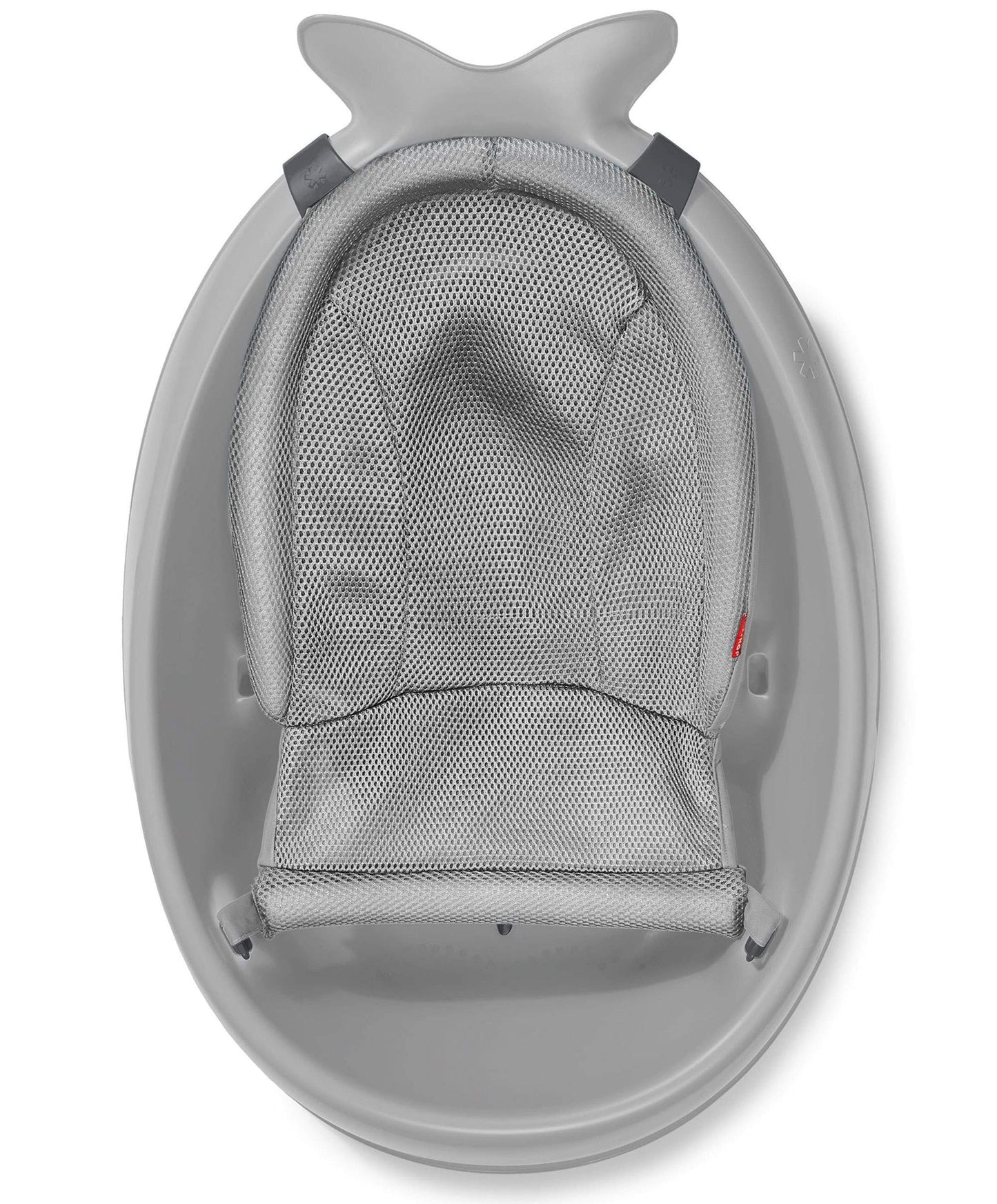 Moby 3 Stage Baby Bath - Grows With Baby Through Three Stages For Full Body Or Seated Support