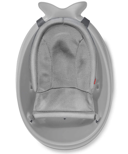 Moby 3 Stage Baby Bath - Grows With Baby Through Three Stages For Full Body Or Seated Support