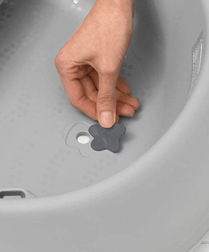Moby 3 Stage Baby Bath - Grows With Baby Through Three Stages For Full Body Or Seated Support